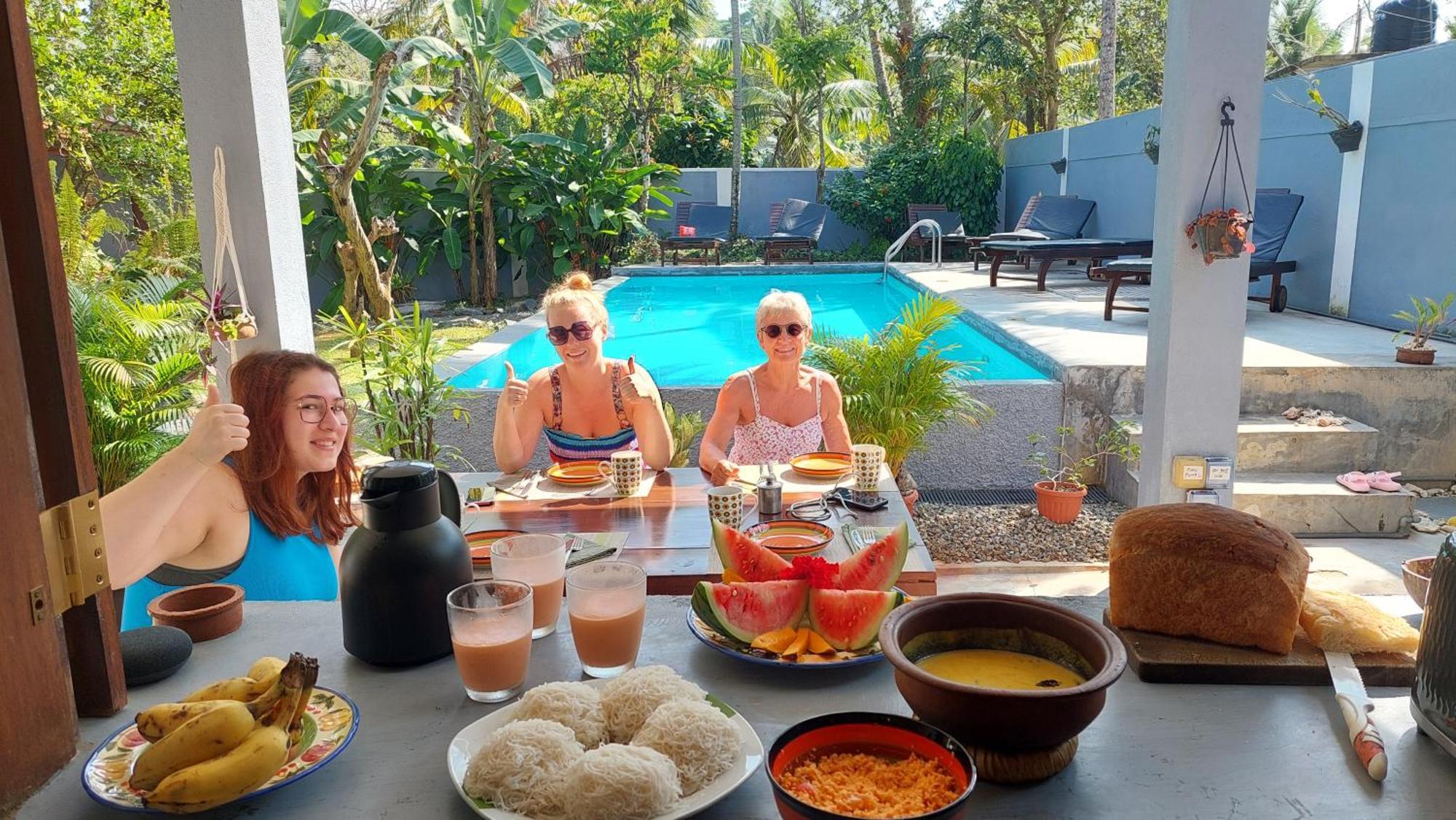 Kumbalgama Me Yoga Villa מראה חיצוני תמונה