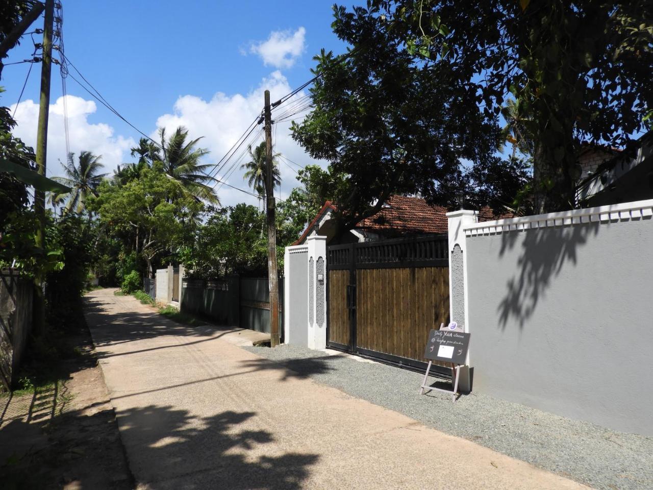 Kumbalgama Me Yoga Villa מראה חיצוני תמונה